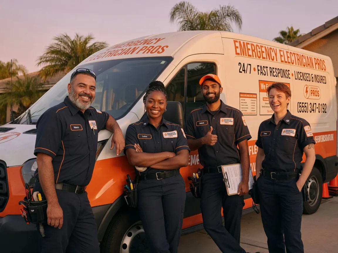 Emergency Electrician company in Prospect, OH